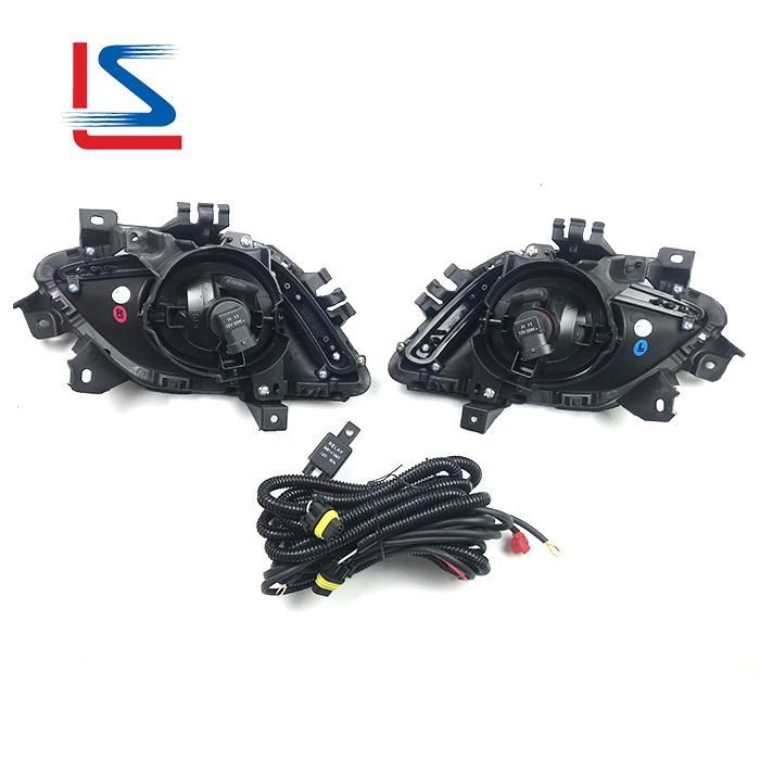 Auto Lights Fog Lamp for Mazda M6 Skyactiv 2013-2016 Fog Lamp Kit