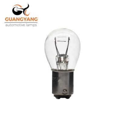 Car Halogen Turn Light S25 Bay15D 24V 21/5W Clear