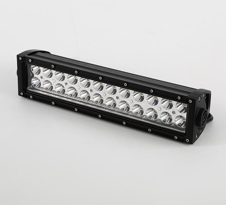 2 Row Factory Price LED Safety LED Work Light Bar for Truck