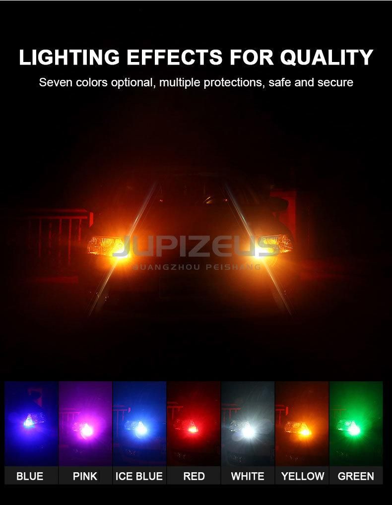 T10 LED COB Lamp Waterproof 12V Silicone 194 168 W5w T10 Reading Light for Car