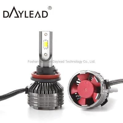 Factory Wholesale Automotive High Power 3570 Chips 12V 40W Car LED Headlight