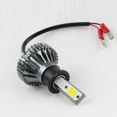 V2f Hot Sale LED Auto Lighting System Headlight 6500K 4500lm 40W H4 H7 H11 9005 9006 LED Lamp Car Bulb LED Headlight