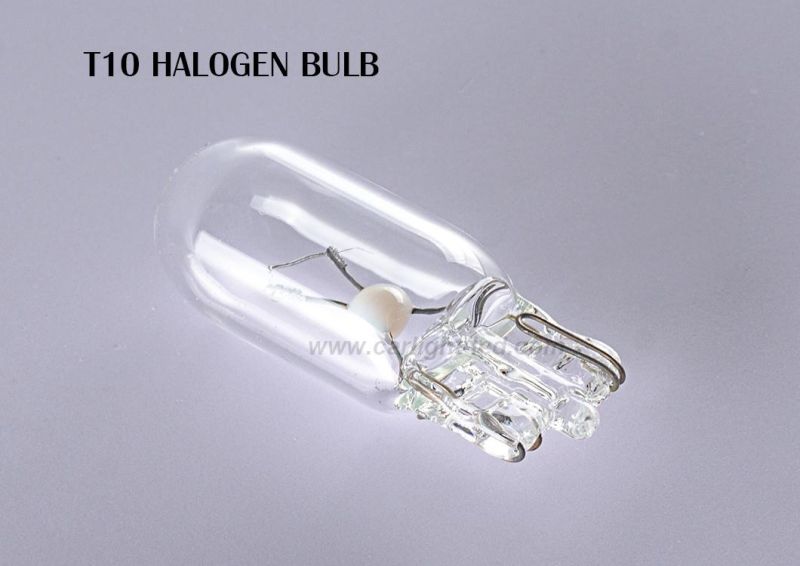Auto Original Bulb W3w W5w Halogen Car Bulb