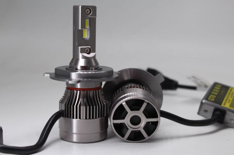 A8 Super Bright LED Headlight Bulbs 8000lumen 12V DC