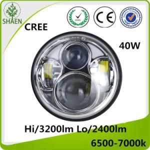 Auto LED Headlight 40W Hi-Lo Beam LED Motorcycle Headlight