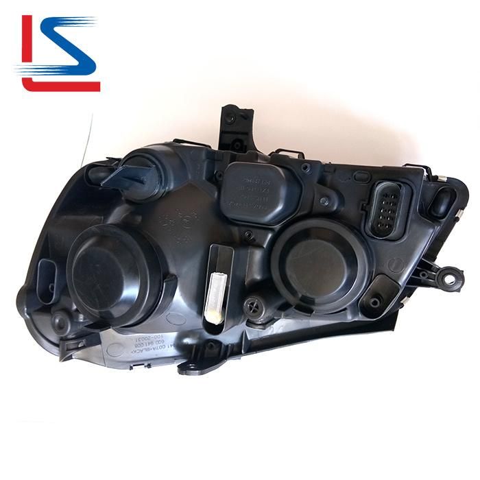 Car Headlight for Polo V 2005-2008 E-MARK R 6q1941008aj L 6q1941007aj
