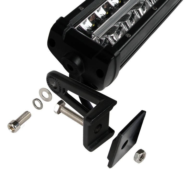 4X4 Offroad Truck Car Auto Driving Roof Motorcycle Work 60W 90W 120W 180W Double Row Side Emitting LED Light Bar