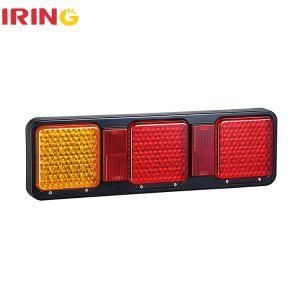 LED Turn Lighting Stop Tail Lamp with Reflector Light for Truck Trailer (LTL0801ARR)
