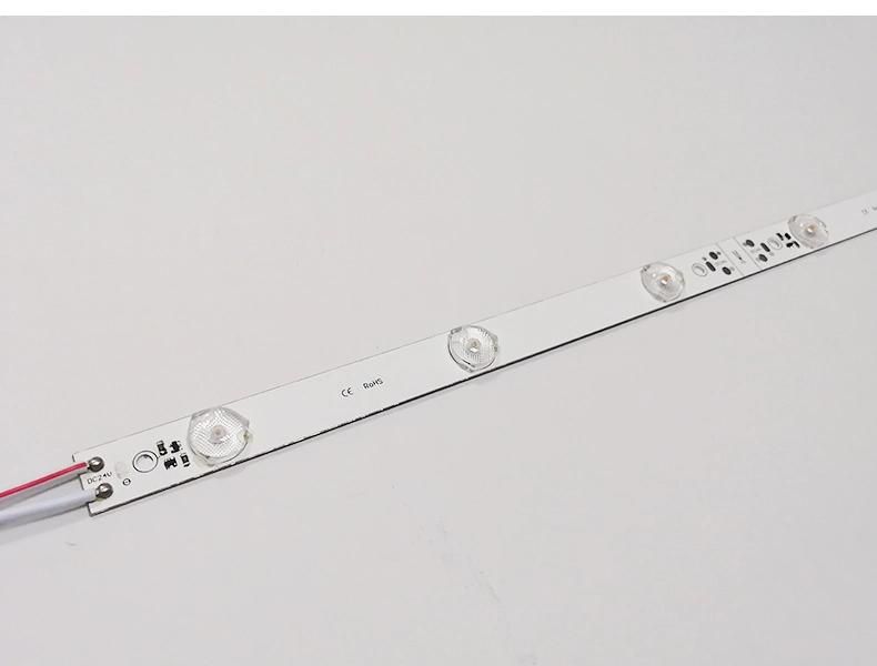 New LED Backlight Bar Three Lights a Set of 24V Aluminum Plate Backlit Lighting