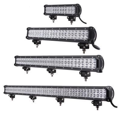 126W Luz De LED Working Light Bar for ATV UTV SUV Jeep Offroad