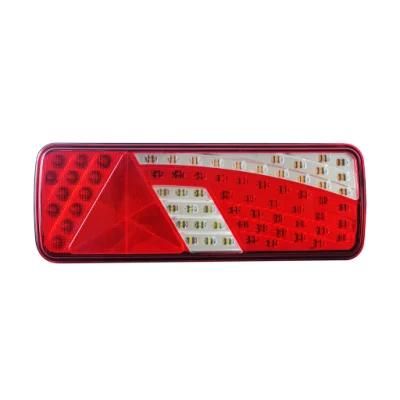 12V 24V Indicator Stop Reverse LED Combination Tail Lights Trailer Truck Auto Lights