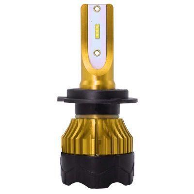 K5 LED Headlight Chip Csp K5 LED Headlight Dual Beam H4 9007 9012 Low Beam 9005 9006 881 12V 40W 8000lm