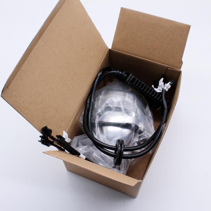 High Low Beam Bi LED Projector Lens Rhd LHD LED Headlight