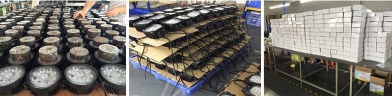 4D LED Auto Lamps 120W LED Light Bar Auto Lights