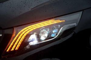Laser Projector Lens Auto Lights Auto Lamps 2015 W447 Vito LED Headlight for Benz 2014 Valente Viano