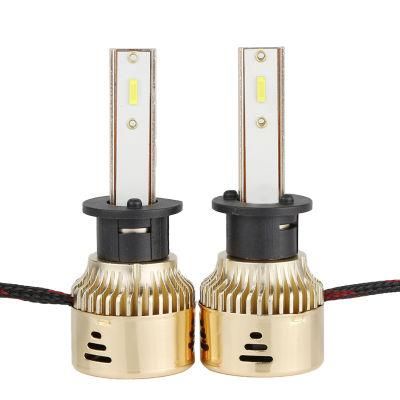L8 Brightest LED Headlight 4500lm 60W 6000K White LED Bulb for H1 for Motorcycles Cars