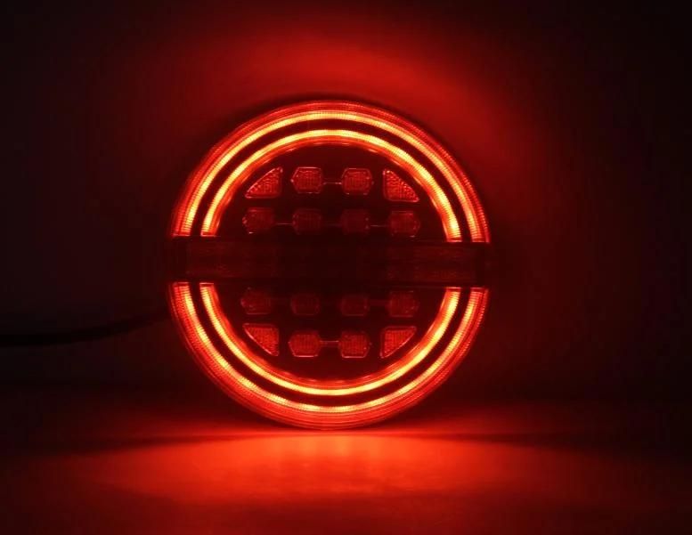 LED Round Multifunctional Rear Lamp