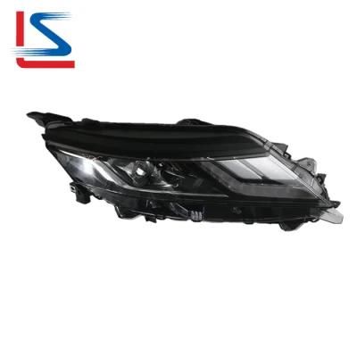Auto LED Head Lamp for Mitsubishi L200 Triton Pick up 2019-2020 Headlight Front Lamp