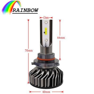 Waterproof 9005/Hb3 H11/H8/H9 LED Headlight Bulbs