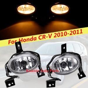 Front Foglight Front Bumper Fog Lamp Fog Light Assembly for Honda Cr-V 2010-2011 33900-Swa-H11 33950-Swa-H11