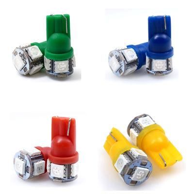 5PCS SMD5050 Auto LED Bulb Car Bulb Car LED Bulb