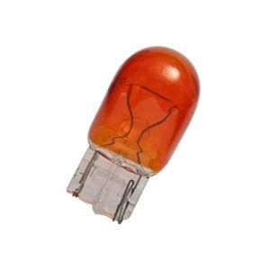 T20 W21W 12V 21W W3*16D Amber Festoon Auto Lamps Backup Fog Stop Halogen Bulbs Tail Turn Lights for Car Bus and Truck