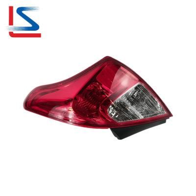 Auto Tail Lamp for Sunny Varsa 2011 R 26550-3ar0a L 26555-3ar0a Rear Light R 26550-3aw0a-B201 L 26555-3aw1a-B201