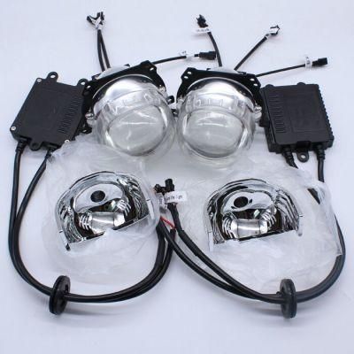 High Low Beam Bi LED Projector Lens Rhd LHD LED Headlight