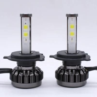RGB Car LED Headlight 9004 9007 H13 H4 LED Bulb