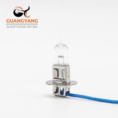 Hot Selling H3 High Power 12V 100W Clear Halogen Auto Lamp Fog Bulbs