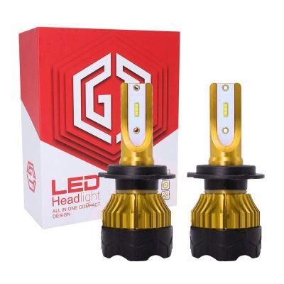 K5 H4 H7 Car LED Bulbs, 9005 9006 12000 Lumen H1 H11 H3 K5 H7 H4 Auto LED Headlight