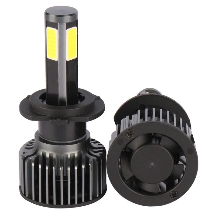 Super Bright S2 A4 Mini 24V 12V LED Headlight Bulb H7