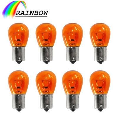 Popular Safety Truck P43t H4 Amber Ba15s Bay15D H Series 12/24V Car Globe/Bulbs/Light/Auto Global/LED Bulb/Lamp for Car Lighting System