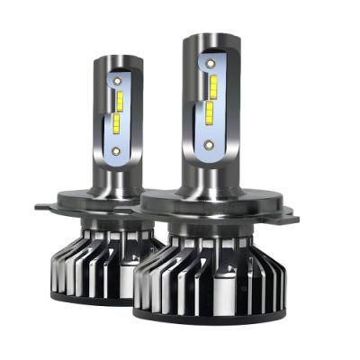 LED Csp F2 Headlight 55W 10000lm 360 Degree Motorcycle Lights 6000K 12V H1 H7 H4 9007 H13 Auto Headlamp Car LED Headlight Bulbs Conversion Kit