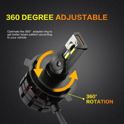 Whole Sale LED Car Light 100W 12000lm 6000K LED Headlight Auto Lights