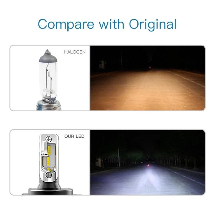 T8 C6 S2 LED Headlight 9005 9006 H4 H7 H8 H11 Car Motorcycle LED Headlight Car LED 8000lm