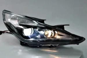Car LED Light Hyundai 2011 Sonata Projector Lens LED Headlight Auto Lamps Car Parts