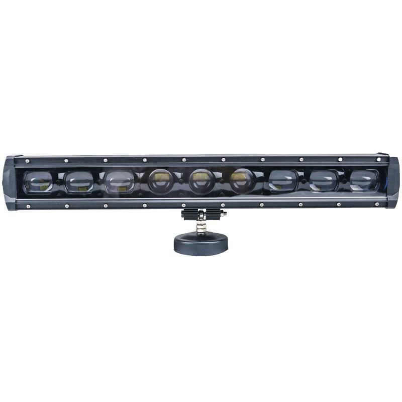 9d 135W High Quality Aluminum LED Automotive Light Bar