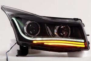 Chevrolet Car LED Light 2009 Cruze Auto Lamps Auto Parts Projector Lens Headlight