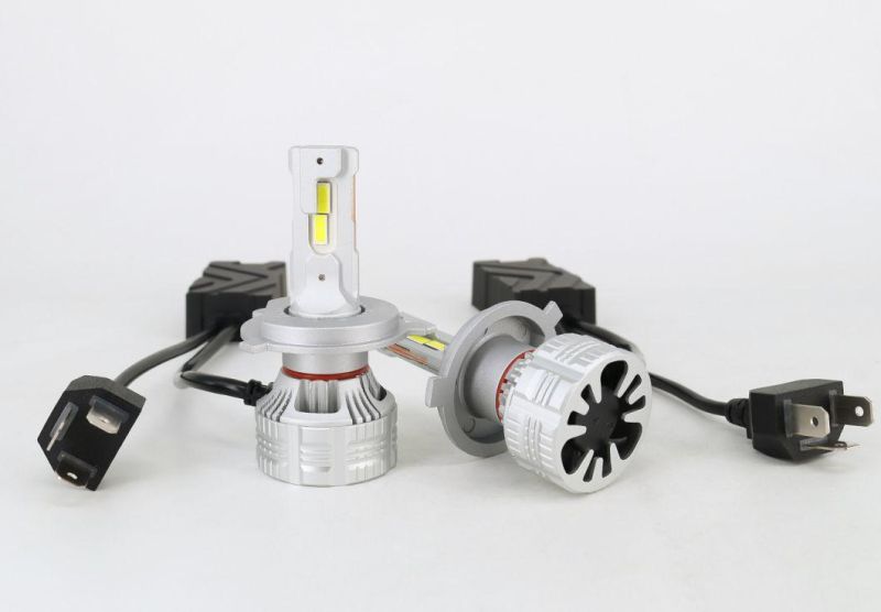 Lmusonu F7 F5 F3 F2 M5p M4 M3 E2 360 M2 X3 G20 C6 K5 Mini S1 S2 LED Car Headlight Top Quality Auto Lights 9-36V Canbus Csp LED Car Lamp 24000lm