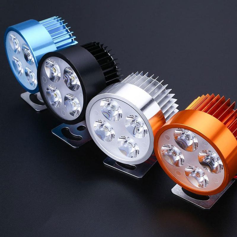 LED Motorcycle Light 4 LED Spotlight
