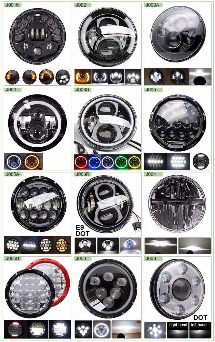 Auto Accessories Waterproof IP68 30W Wholesale Car 4 Inch LED Fog Lights for Jeep Jk Truck
