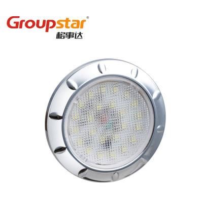 Manufacturer E-MARK UV PC Lens Round 12V Interior Ceiling Dome Caravan LED Lights Car a Accessories for RV