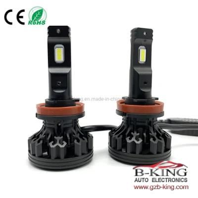 12-40V H8 H11 50W 9000lm Super Bright Car LED Headlight
