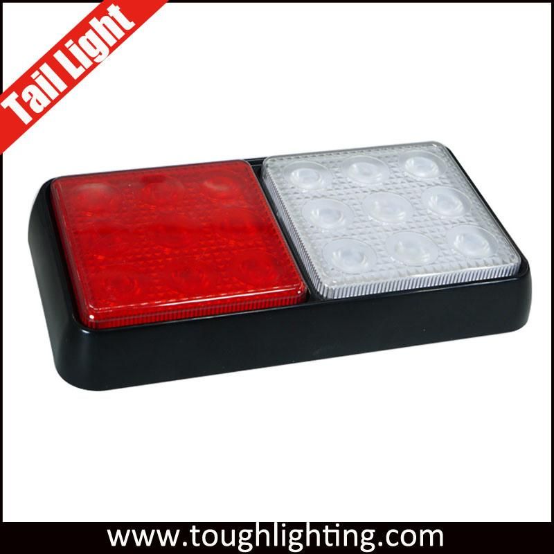 Emark Waterproof LED Trailer Lamp Tail Light for Marine, Boar, Vehicle, Truck.