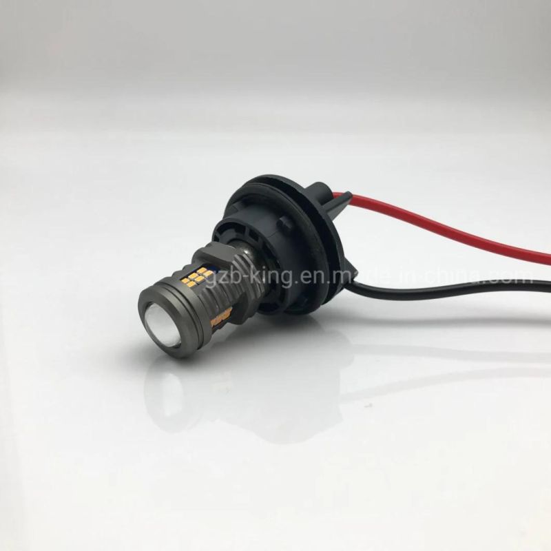 Bau15s Py21W Amber LED Turn Signal Light Bulb