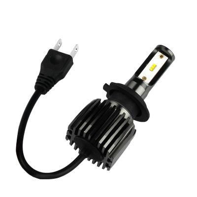 V23 H7 LED Headlight Zsp Chip 5500lm 40W H7 LED Lights Bulbs Auto Car Headlight Lamp
