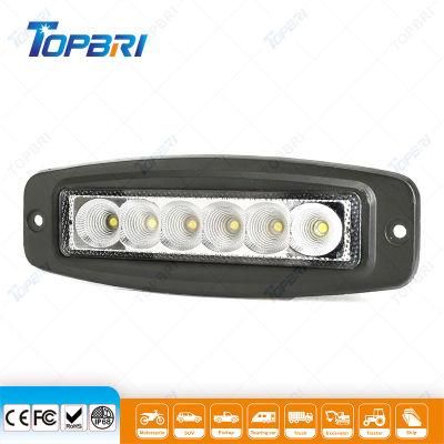 18W Flood Beam LED Offroad Driving Fog Light