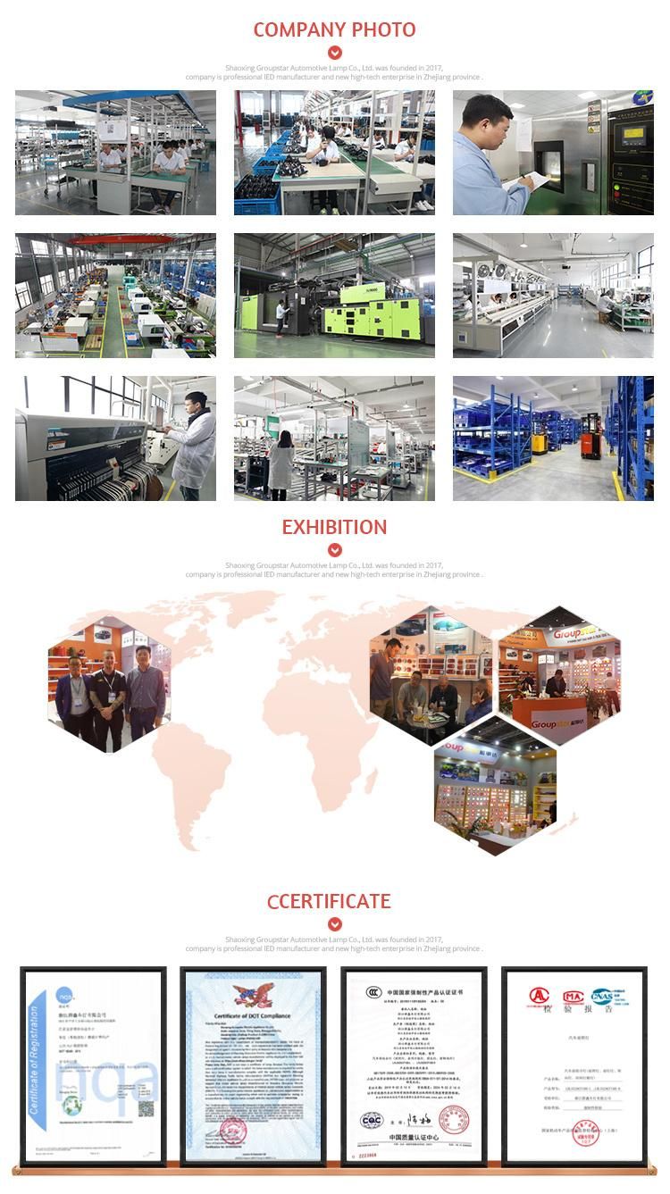Car Parts Factory Price Quality Assureduce Attractive LED Truck Trailer Stop Turn Tail Light Lamp