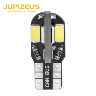 T10 W5w 194 501 DC12V Canbus Erro Free 5630 8SMD Trunk Side Turn Signal Light Bulb with High Bright